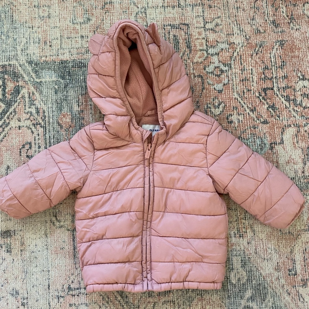 Old navy puffer